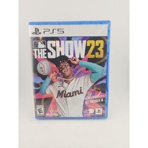 MLB The Show 23 Sony PlayStation 5, PS5 , New, Sealed.